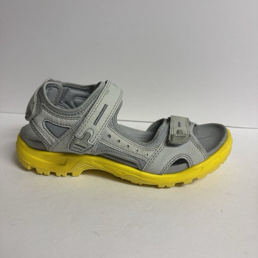 ECCO Men's Offroad Yucatan Sandal Gray Size EU43 M US9-9.5